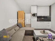 Prodej bytu 1+kk, Zlín, třída Tomáše Bati, 25 m2