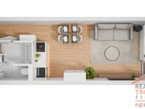 Prodej bytu 1+kk, Pardubice, Trnovská, 30 m2