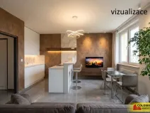 Prodej bytu 1+kk, Brno - Lesná, 23 m2