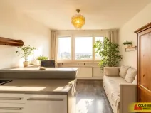 Prodej bytu 1+kk, Brno - Lesná, 23 m2
