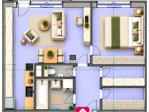 Prodej bytu 2+kk, Pohořelice, Znojemská, 60 m2
