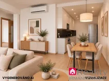 Prodej bytu 2+kk, Pohořelice, Znojemská, 60 m2