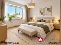 Prodej bytu 2+kk, Pohořelice, Znojemská, 61 m2