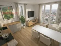 Prodej bytu 2+kk, Mělník, Vlasákova, 58 m2