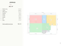 Prodej bytu 3+1, Praha - Dejvice, Zemědělská, 101 m2