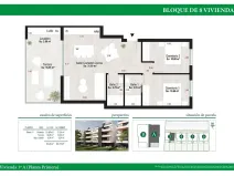 Prodej bytu 3+kk, Alhama de Murcia, Španělsko, 71 m2