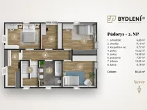 Prodej rodinného domu, Vědomice, Venkovská, 226 m2