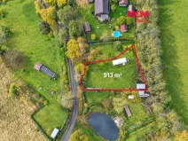 Prodej pozemku pro bydlení, Útvina - Český Chloumek, 913 m2