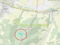 Prodej lesa, Hovězí, 9912 m2