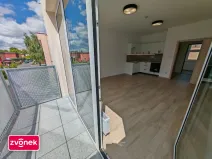 Pronájem bytu 1+kk, Otrokovice, Moravní, 36 m2
