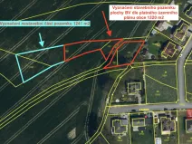 Prodej pozemku pro bydlení, Jiřice, 2561 m2