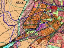 Prodej pozemku pro bydlení, Jiřice, 2561 m2