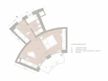 Prodej bytu 2+kk, Brno, 42 m2