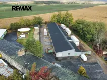 Pronájem skladu, Hovorany, 262 m2
