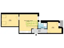 Pronájem bytu 3+kk, Brno - Zábrdovice, Slepá, 63 m2