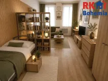Prodej bytu 1+1, Benátky nad Jizerou, Dražická, 42 m2