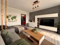 Pronájem bytu 1+kk, Liberec - Liberec XIV-Ruprechtice, Ostravská, 30 m2