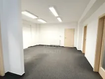 Pronájem kanceláře, České Budějovice, Husova tř., 89 m2
