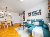 Prodej bytu 3+1, Praha, Novorossijská, 72 m2