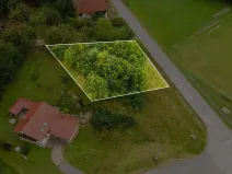 Prodej pozemku pro bydlení, Horní Újezd, 1095 m2
