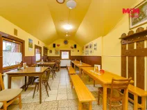 Pronájem restaurace, Kostelec nad Orlicí, Mánesova, 90 m2