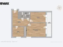 Pronájem bytu 3+kk, Třebíč - Horka-Domky, Družstevní, 72 m2