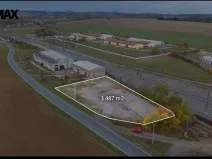Pronájem komerčního pozemku, Vlkov, 3000 m2