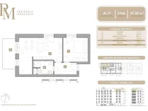 Prodej bytu 2+kk, Lipník nad Bečvou, Mánesova, 47 m2