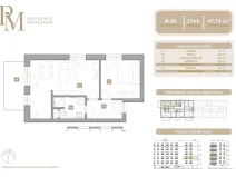 Prodej bytu 2+kk, Lipník nad Bečvou, Mánesova, 47 m2