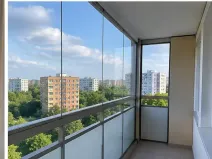 Pronájem bytu 1+kk, Praha - Střížkov, Černého, 24 m2