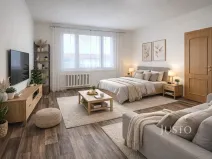 Pronájem bytu 1+1, Písek, Harantova, 35 m2