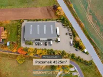 Prodej komerčního pozemku, Nová Bystřice - Albeř, 4525 m2