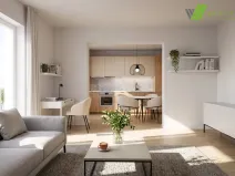 Pronájem bytu 3+kk, Hodonín, Brandlova, 59 m2
