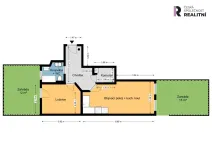 Prodej bytu 2+kk, Holubice, Za Dvorem, 46 m2