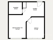 Prodej bytu 2+kk, Most, Lidická, 33 m2