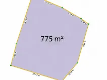 Prodej pozemku pro bydlení, Bečov nad Teplou - Krásný Jez, 775 m2