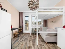 Pronájem bytu 1+kk, Zlín, Ševcovská, 34 m2