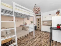 Pronájem bytu 1+kk, Zlín, Ševcovská, 34 m2