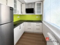 Pronájem bytu 1+kk, Praha - Střížkov, Rumburská, 27 m2
