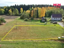 Prodej pozemku pro bydlení, Trhové Sviny, 1426 m2