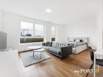 Pronájem bytu 1+kk, Plzeň, Hálkova, 41 m2