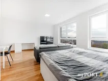 Pronájem bytu 1+kk, Plzeň, Hálkova, 41 m2