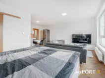 Pronájem bytu 1+kk, Plzeň, Hálkova, 41 m2