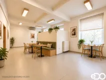 Pronájem kanceláře, Praha, Freyova, 92 m2