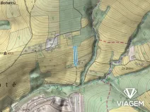 Prodej podílu zahrady, Jablůnka, 841 m2