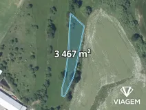 Prodej podílu pole, Radějovice, 866 m2