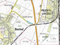 Prodej podílu pole, Bochoř, 815 m2