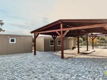 Pronájem restaurace, Břeclav - Charvátská Nová Ves, 700 m2