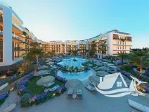 Prodej bytu 1+1, Livadia, Kypr, 82 m2