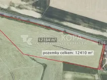 Prodej pole, Roblín, 12410 m2